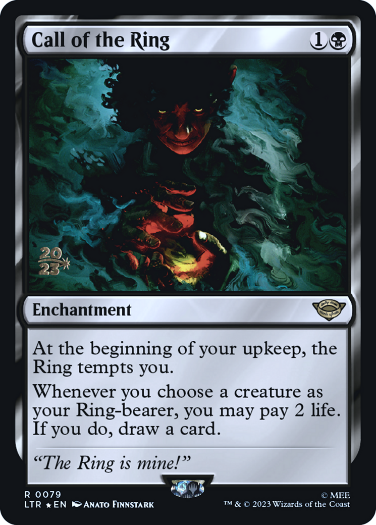 Call of the Ring (PRE-79S) [Tales of Middle-earth Promos] Foil