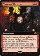 Visions of Phyrexia (Extended Art) (BRO-342) [The Brothers' War]