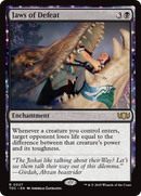 Jaws of Defeat (TDC-027) [Commander: Tarkir: Dragonstorm]: (enchantment)