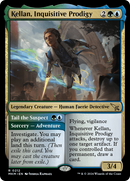Kellan, Inquisitive Prodigy // Tail the Suspect (MKM-212) [Murders at Karlov Manor] Foil