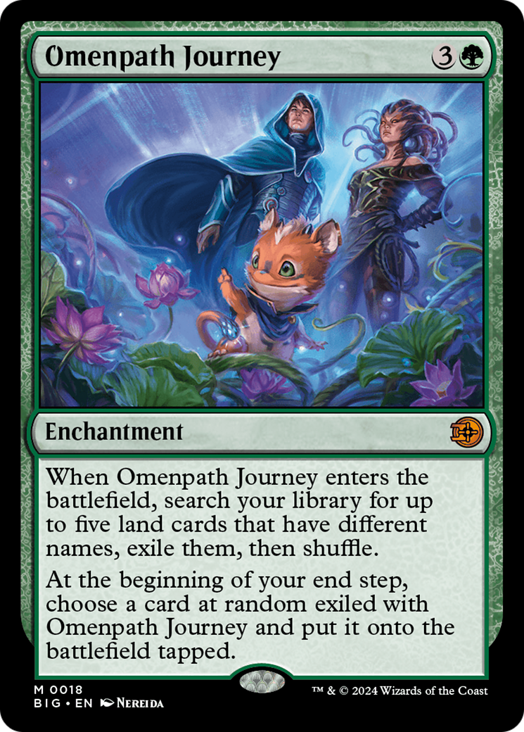 Omenpath Journey (BIG-018) [The Big Score]