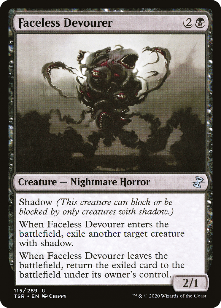 Faceless Devourer (TSR-115) [Time Spiral Remastered]