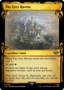 The Grey Havens (LTR-706) [The Lord of the Rings: Tales of Middle-earth]: (Showcase) Foil