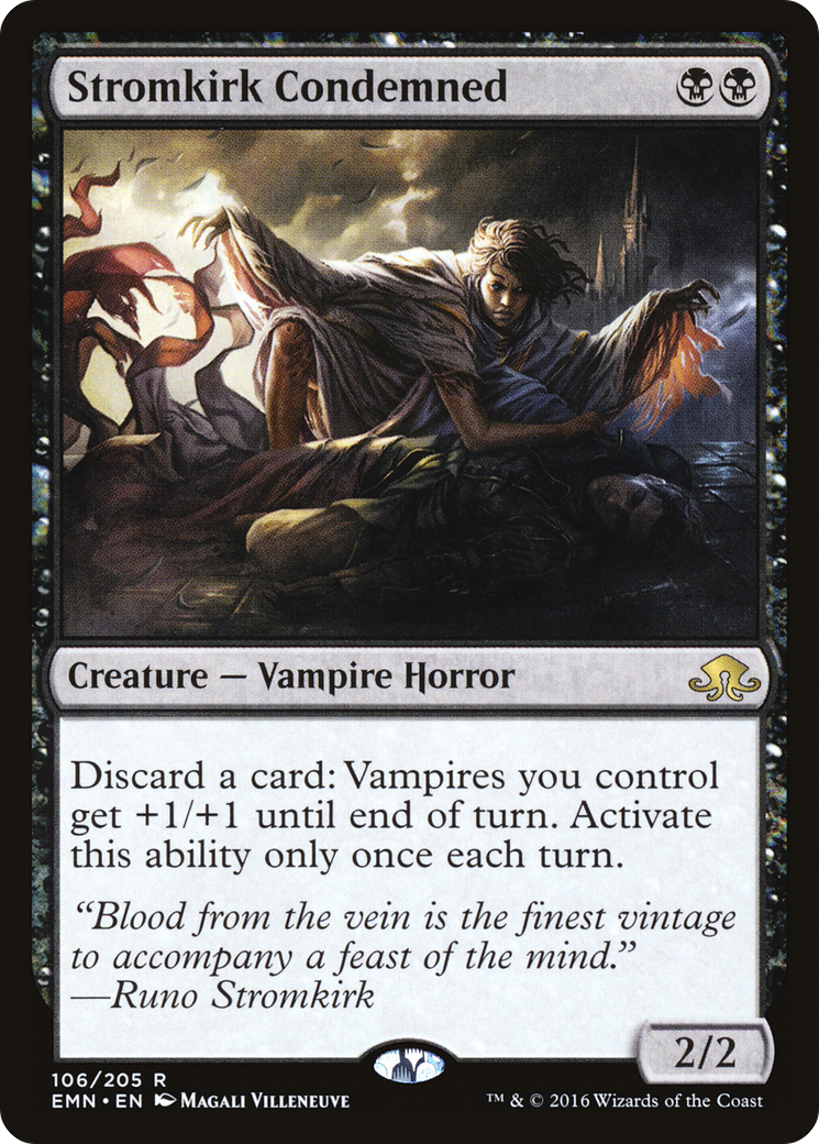 Stromkirk Condemned (EMN-106) [Eldritch Moon] Foil