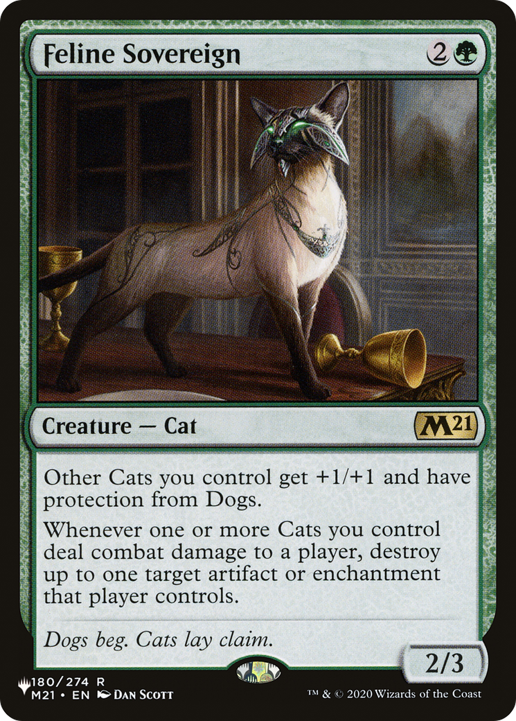 Feline Sovereign (LIST-M21-180) [The List]