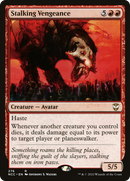 Stalking Vengeance (NCC-276) [New Capenna Commander]