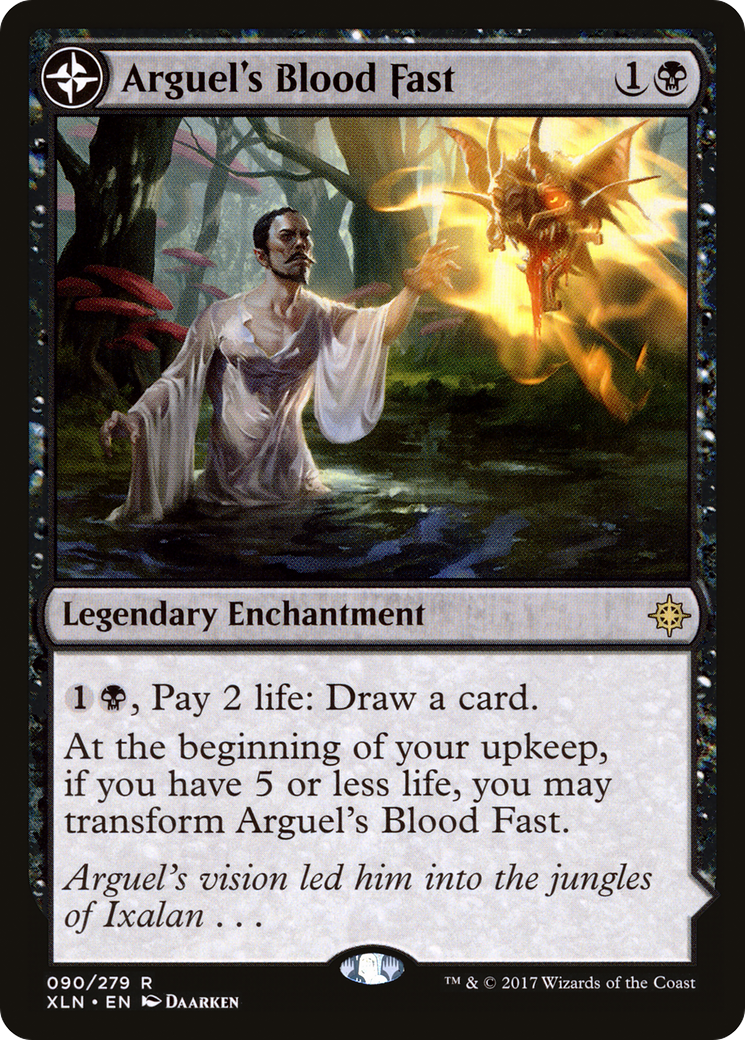 Arguel's Blood Fast (XLN-090) [Ixalan]