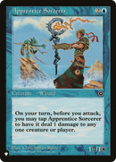 Apprentice Sorcerer (LIST-P02-32) [The List]