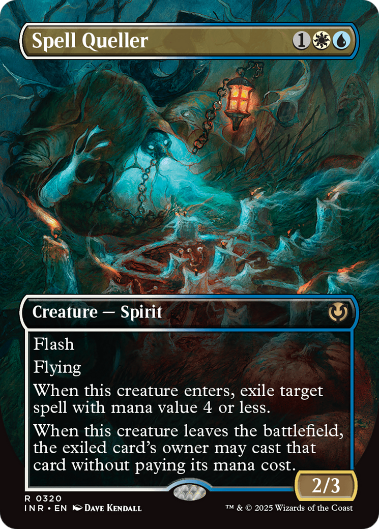 Spell Queller (INR-320) [Innistrad Remastered] (Borderless)