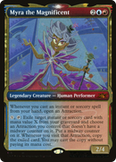Myra the Magnificent (Showcase) (Galaxy Foil) (UNF-518) [Unfinity] Foil