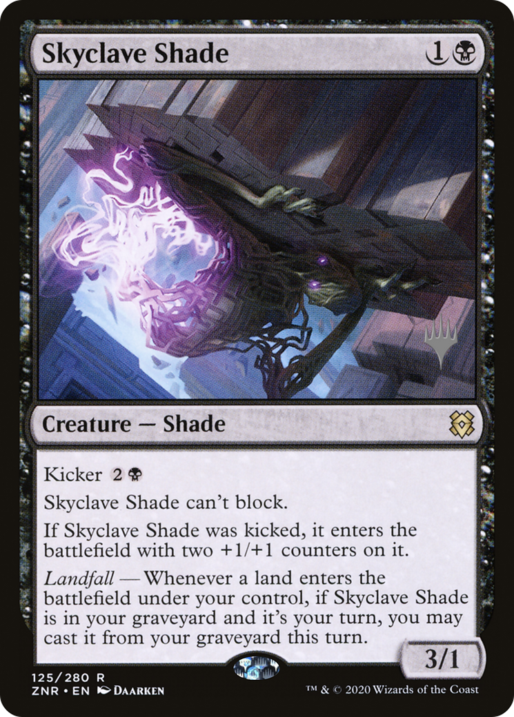 Skyclave Shade (PPZNR-125P) [Promo Pack: Zendikar Rising Promos]