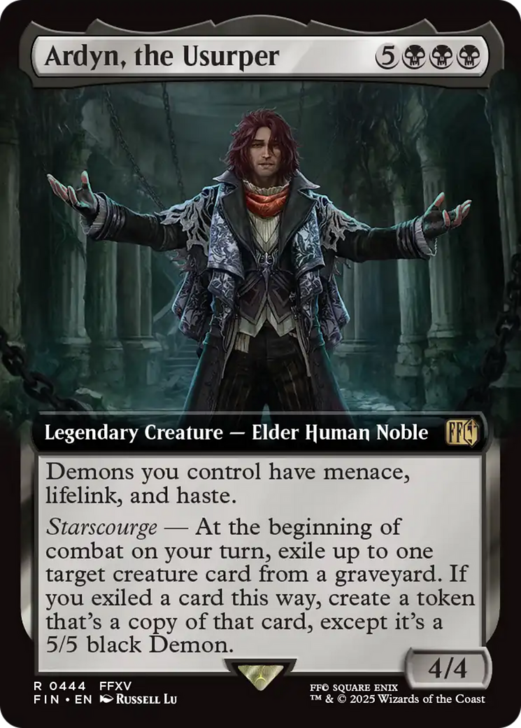 Ardyn, the Usurper (Extended Art) (FIN-444) [FINAL FANTASY]: (Extended Art)