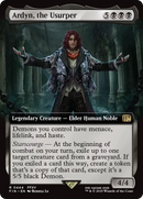 Ardyn, the Usurper (Extended Art) (FIN-444) [FINAL FANTASY]: (Extended Art) Foil