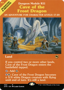 Cave of the Frost Dragon (Dungeon Module) (AFR-350) (Showcase) [Adventures in the Forgotten Realms]