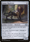 Lesser Masticore (MH1-225) [Modern Horizons]