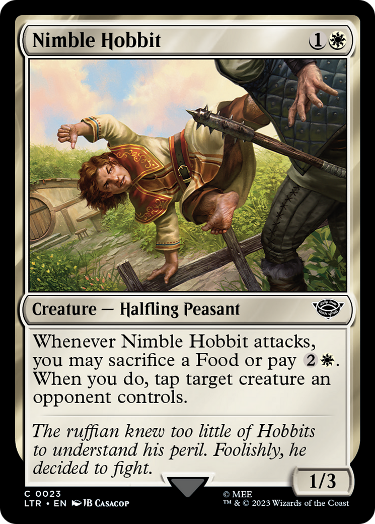 Nimble Hobbit (LTR-023) [The Lord of the Rings: Tales of Middle-earth]