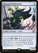 Perennial Behemoth (PPBRO-202) [Promo Pack: The Brothers' War Promos]