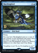 Mockingbird (PRE-61S) [Bloomburrow Promos] Foil