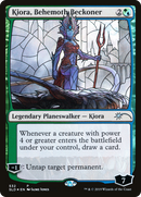 Kiora, Behemoth Beckoner (SLD-532) [Secret Lair Drop] Foil