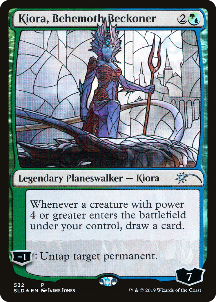 Kiora, Behemoth Beckoner (SLD-532) [Secret Lair Drop] Foil