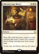 Oketra's Last Mercy (HOU-018) [Hour of Devastation] Foil