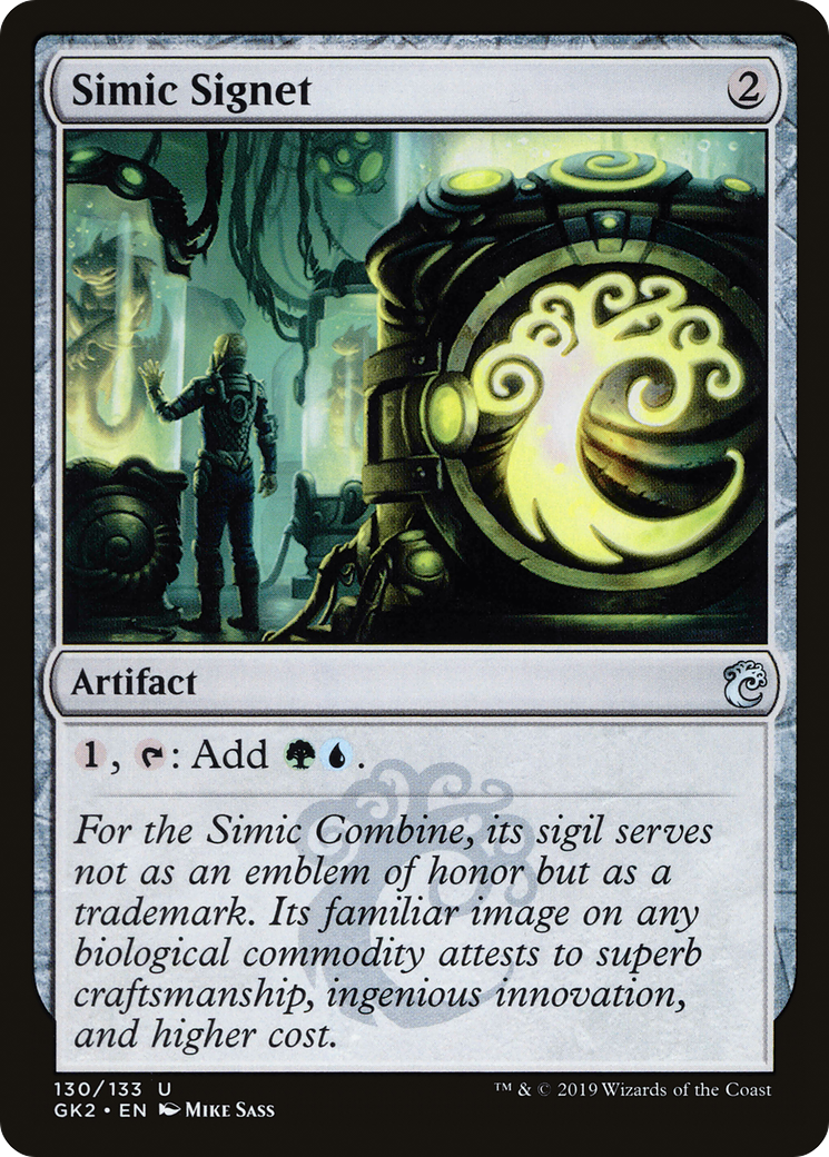Simic Signet (GK2-130) [RNA Guild Kit]