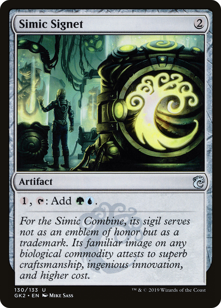 Simic Signet (GK2-130) [RNA Guild Kit]
