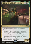 Glissa, Herald of Predation (PPMOM-226P) [March of the Machine Promos] Foil