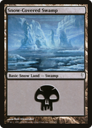 Snow-Covered Swamp (CSP-153) [Coldsnap]