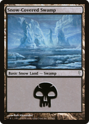 Snow-Covered Swamp (CSP-153) [Coldsnap]
