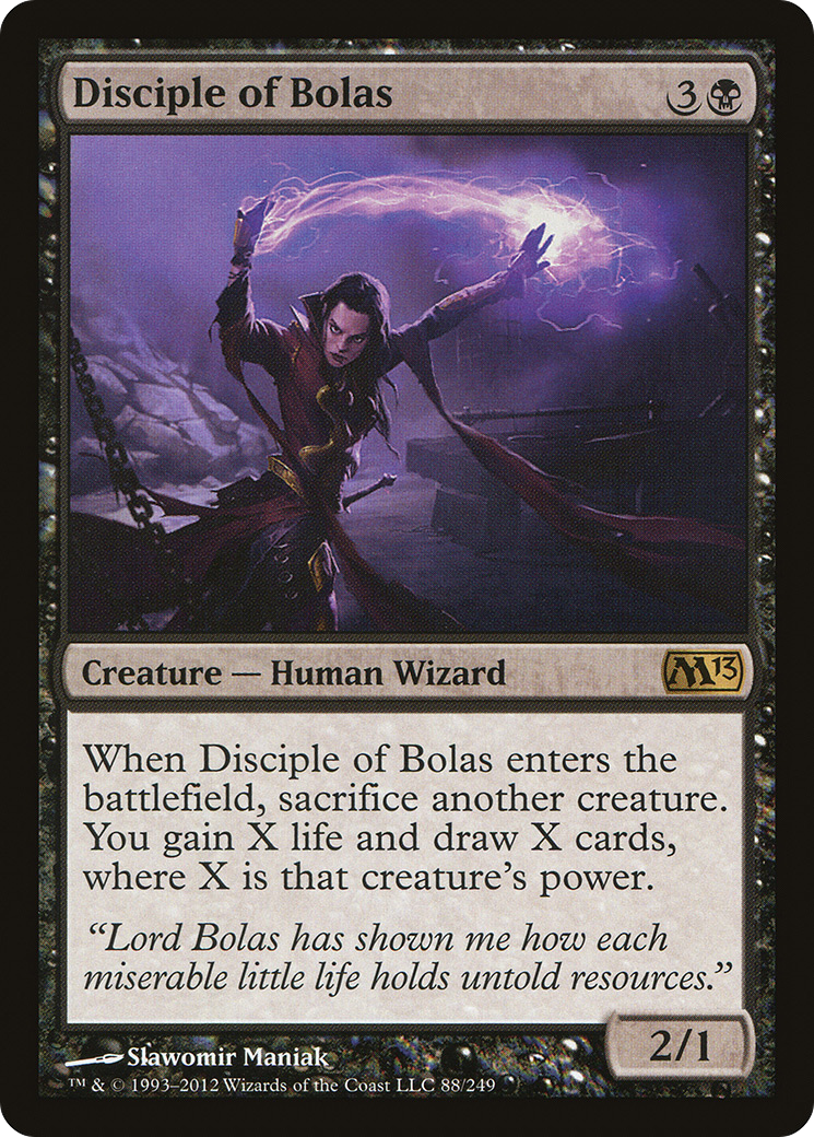 Disciple of Bolas (M13-088) [Magic 2013]