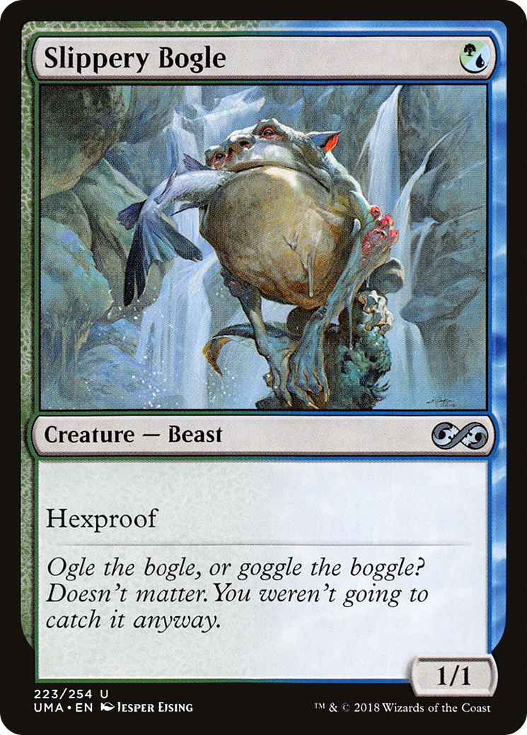 Slippery Bogle (UMA-223) [Ultimate Masters]