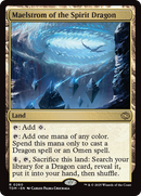 Maelstrom of the Spirit Dragon (TDM-260) [Tarkir: Dragonstorm] Foil