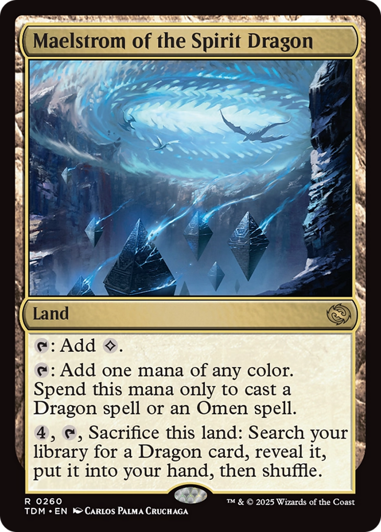 Maelstrom of the Spirit Dragon (TDM-260) [Tarkir: Dragonstorm]