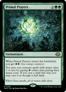 Primal Prayers (MH3-166) [Modern Horizons 3]