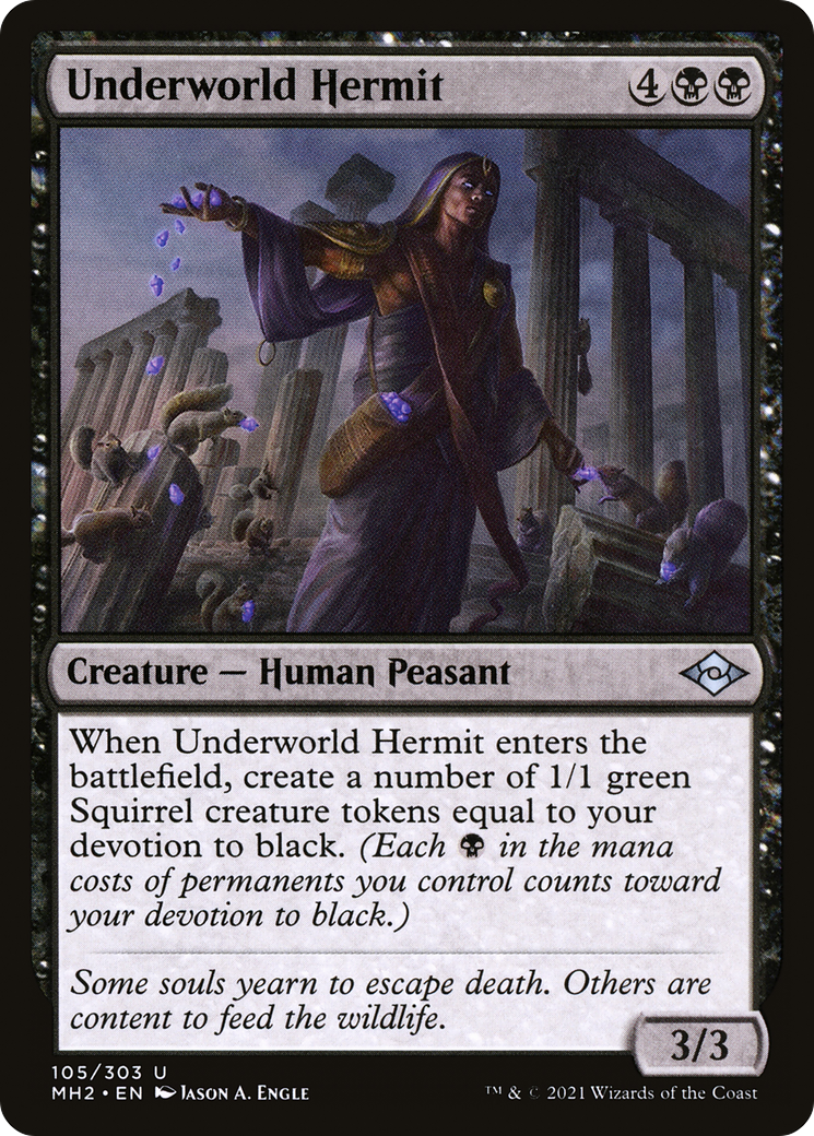 Underworld Hermit (MH2-105) [Modern Horizons 2]