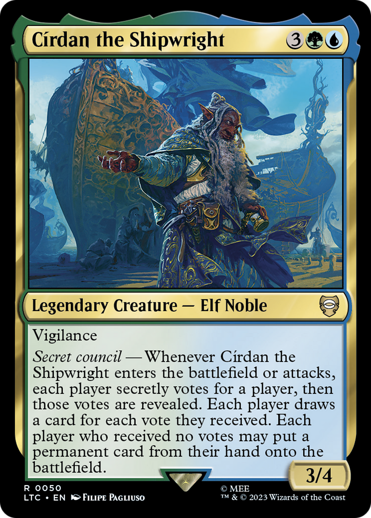 Círdan the Shipwright (LTC-050) [Tales of Middle-earth Commander]