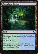 Woodland Stream (C18-292) [Commander 2018]