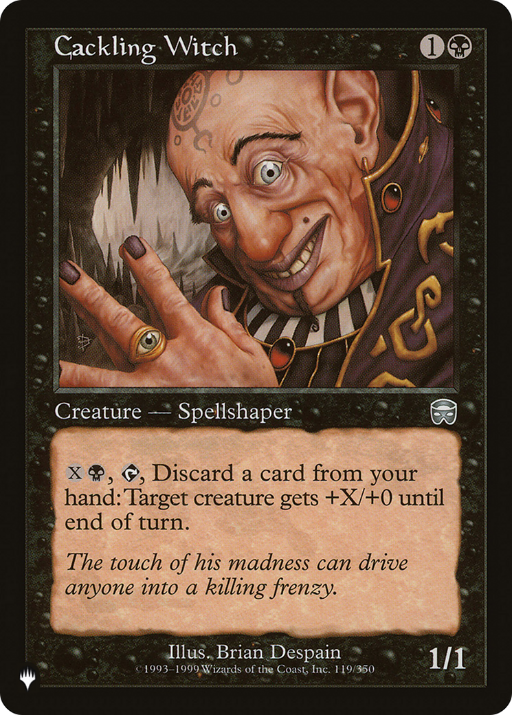 Cackling Witch (LIST-MMQ-119) [The List]