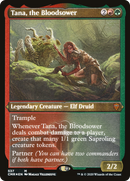 Tana, the Bloodsower (CMR-537) [Commander Legends] Etched Foil