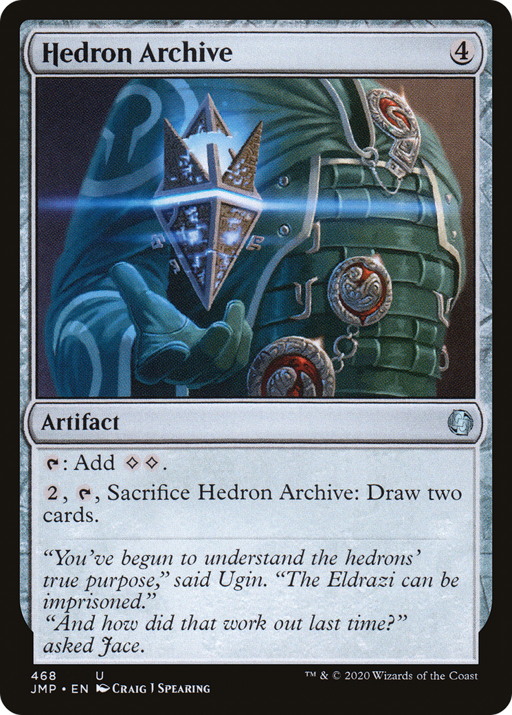 Hedron Archive (JMP-468) [Jumpstart]
