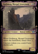 Gothmog, Morgul Lieutenant (Showcase Scrolls) (LTR-538) [The Lord of the Rings: Tales of Middle-earth]