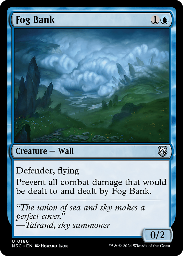 Fog Bank (M3C-186) [Modern Horizons 3 Commander]