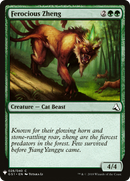 Ferocious Zheng (LIST-GS1-28) [The List]