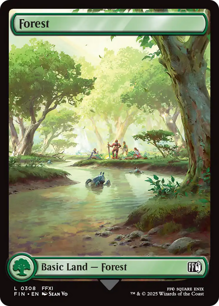 Forest (0308) (FIN-308) [FINAL FANTASY] Foil