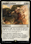 Marshal's Anthem (LTC-172) [Tales of Middle-earth Commander]