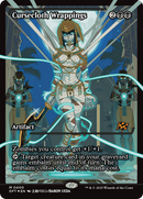 Cursecloth Wrappings (DFT-400) [Aetherdrift]: (Showcase) Foil