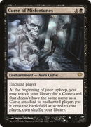 Curse of Misfortunes (DKA-056) [Dark Ascension] Foil