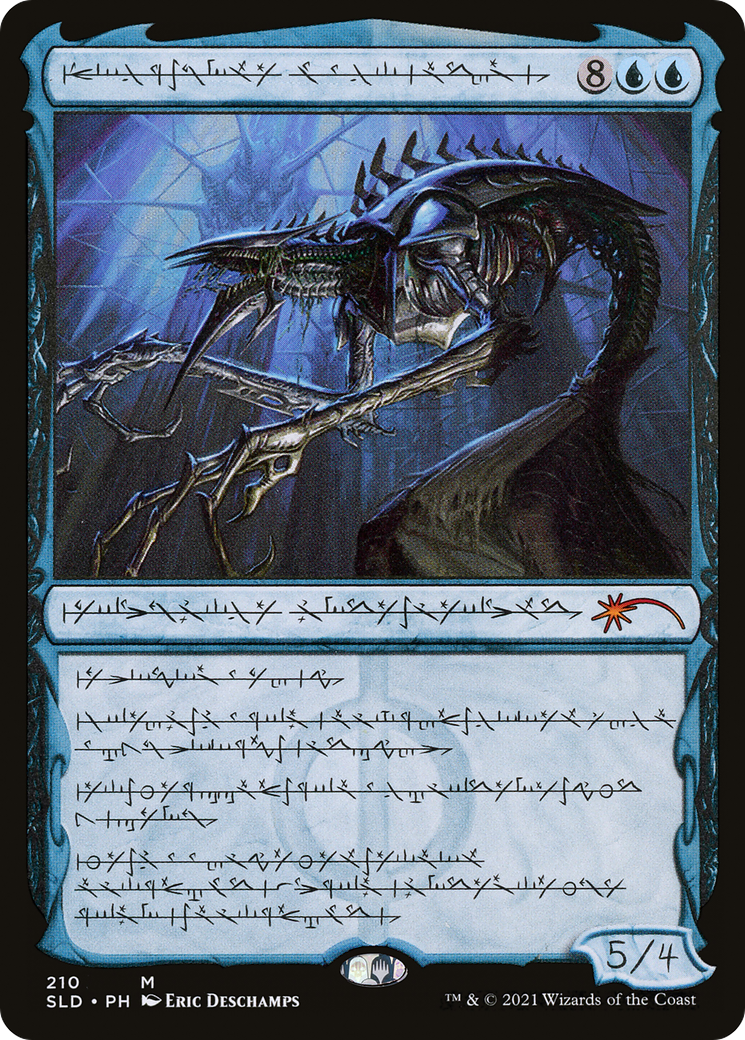 Jin-Gitaxias, Core Augur (SLD-210) [Secret Lair Drop]