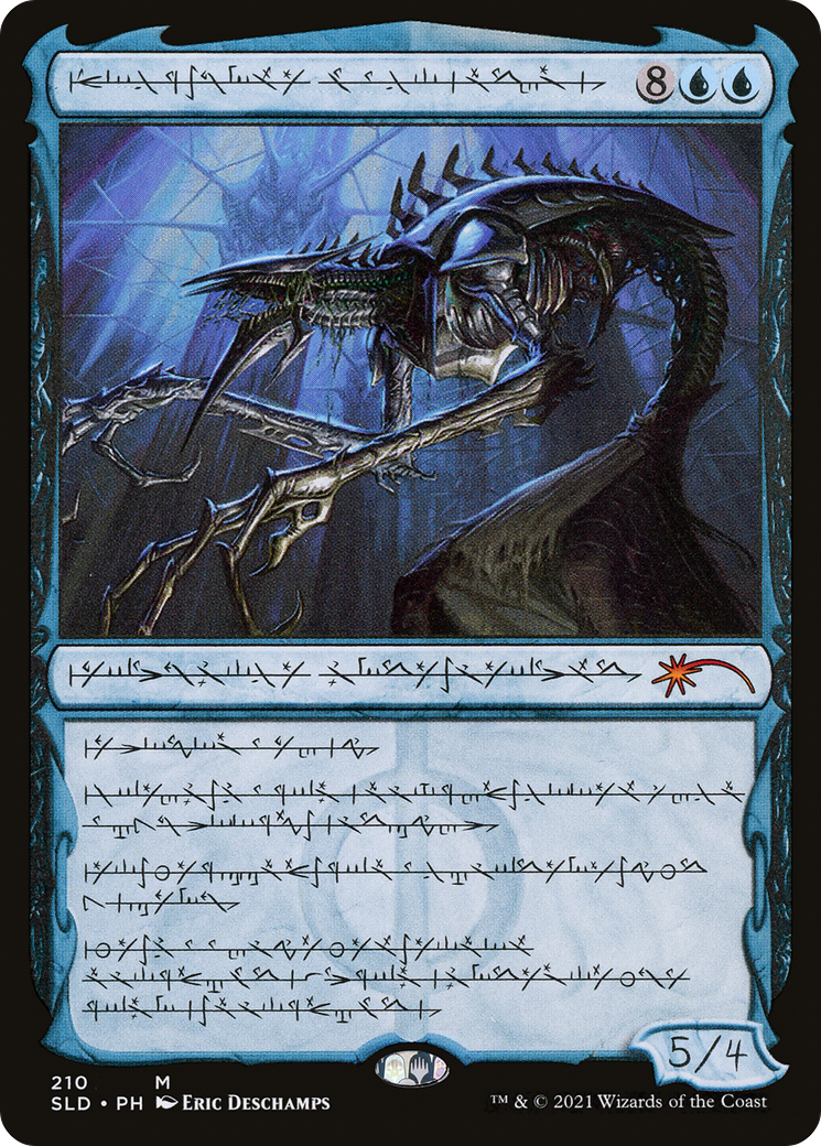 Jin-Gitaxias, Core Augur (SLD-210) [Secret Lair Drop] Foil